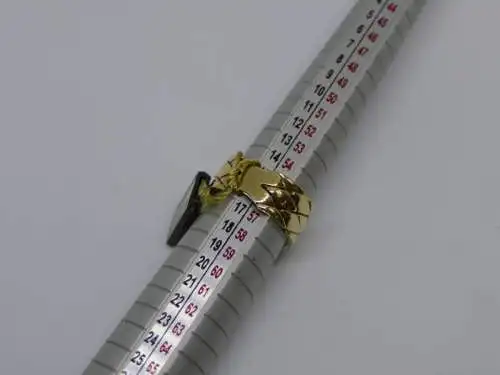 R56 - Goldring mit Edelsteinen – Ring – 14 Karat – 585 Echtgold – Goldring