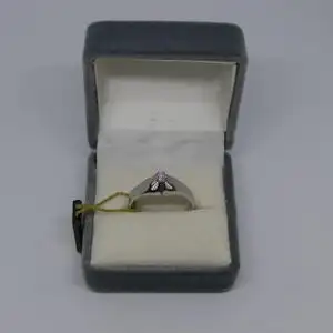 R59 - Goldring mit Diamant – Ring – 14 Karat – 585 Echtgold – Goldring