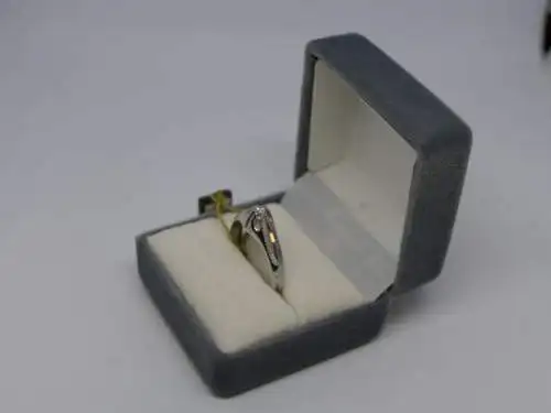 R59 - Goldring mit Diamant – Ring – 14 Karat – 585 Echtgold – Goldring