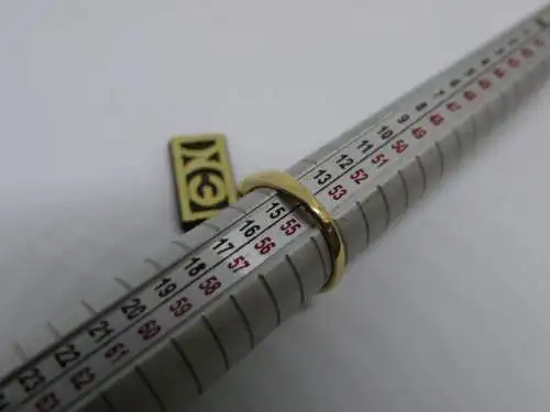 R102 - Goldring mit Edelsteinen – Ring – 14 Karat – 585 Echtgold – Goldring