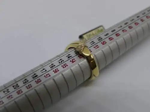 R105 - Goldring mit Edelsteinen – Ring – 14 Karat – 585 Echtgold – Goldring