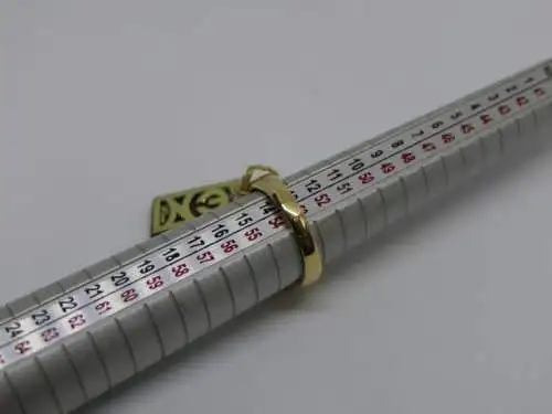 R106 - Goldring mit Edelsteinen – Ring – 14 Karat – 585 Echtgold – Goldring