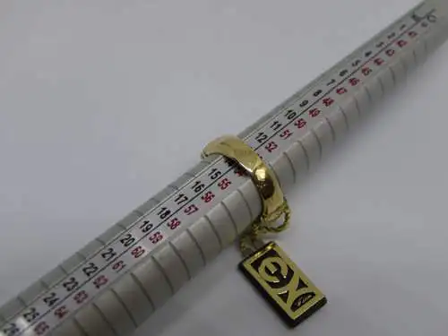 R108 - Goldring mit Edelsteinen – Ring – 14 Karat – 585 Echtgold – Goldring
