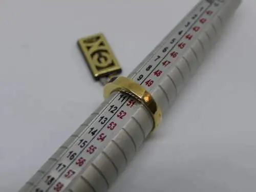 R115 - Goldring mit Edelsteinen – Ring – 14 Karat – 585 Echtgold – Goldring