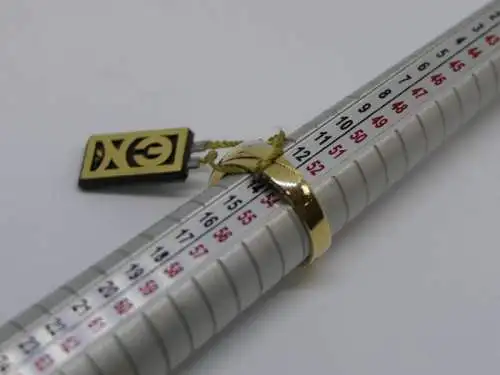 R121 - Goldring mit Edelsteinen – Ring – 14 Karat – 585 Echtgold – Goldring