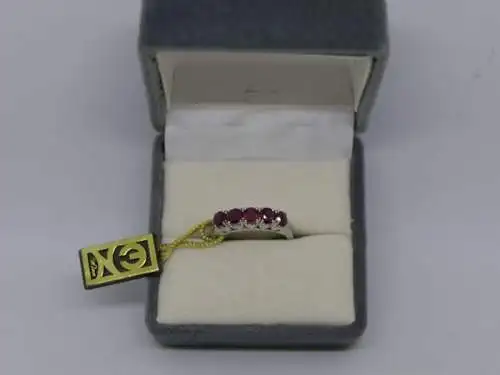 R123 - Goldring mit Rubin – Ring – 14 Karat – 585 Echtgold – Goldring