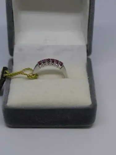 R127 - Goldring mit Rubin - Ring - 14 Karat - 585 Echtgold - Goldring