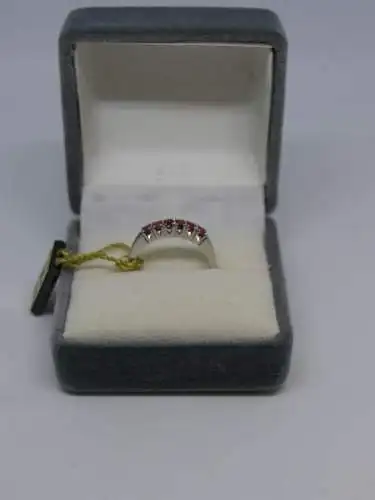 R127 - Goldring mit Rubin - Ring - 14 Karat - 585 Echtgold - Goldring