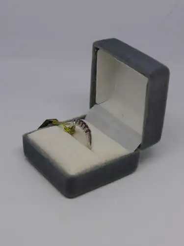 R127 - Goldring mit Rubin - Ring - 14 Karat - 585 Echtgold - Goldring