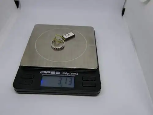 R127 - Goldring mit Rubin - Ring - 14 Karat - 585 Echtgold - Goldring