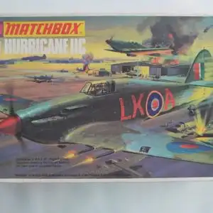 Matchbox - Hurricane IIC-1/72-Modellflieger-OVP-1277