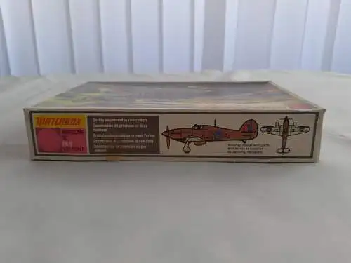 Matchbox - Hurricane IIC-1/72-Modellflieger-OVP-1277