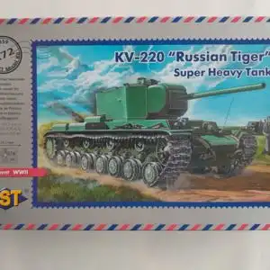 PST - KV-220 "Russian Tiger" Super Heavy Tank-1/72-72059-Militärfahrzeug-OVP-1278