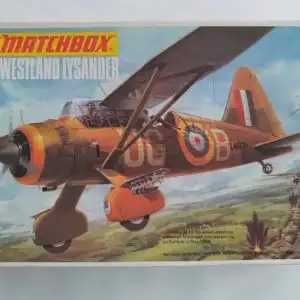 Matchbox - Westland Lysander -1/72-PK 7-Modellflieger-OVP-1275