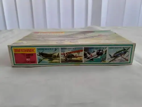 Matchbox - Hawker Fury-1/72-PK 1-Modellflieger-OVP-1274
