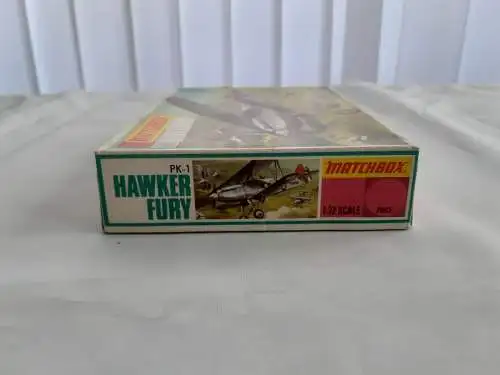 Matchbox - Hawker Fury-1/72-PK 1-Modellflieger-OVP-1274