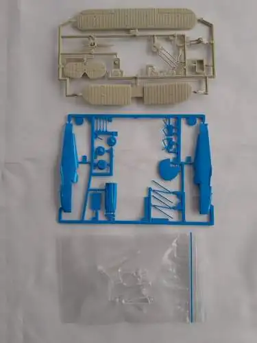 Matchbox - Hawker Fury-1/72-PK 1-Modellflieger-OVP-1274