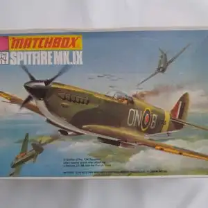 Matchbox - Spitfire MK.IX-1/72-PK 2-Modellflieger-OVP-1273
