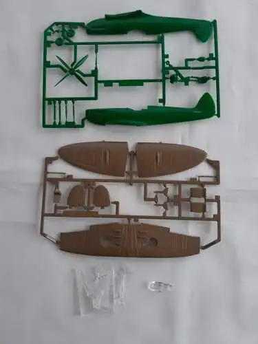 Matchbox - Spitfire MK.IX-1/72-PK 2-Modellflieger-OVP-1273