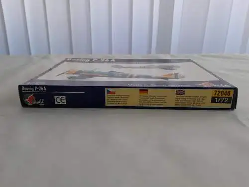 Pavla Models - Boeing P-26A-1/72-72046-Modellflieger-OVP-1271