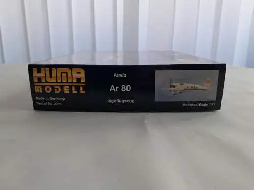 Huma Modell - Arado Ar 80 Jagdflugzeug-1/72-3005-Modellflieger-OVP-1270