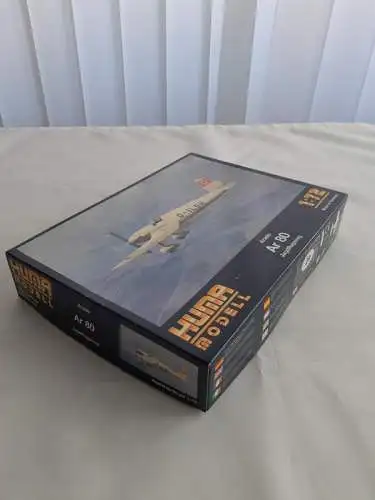 Huma Modell - Arado Ar 80 Jagdflugzeug-1/72-3005-Modellflieger-OVP-1270
