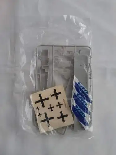 Fuji - Fokker D-VII-1/72-085 50-Bauteile versiegelt-Modellflieger-OVP-1269