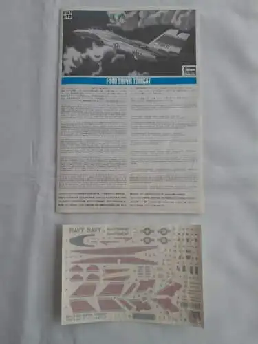 Hasegawa - F-14D Super Tomcat-1/72-51504-Modellflieger-OVP-1267