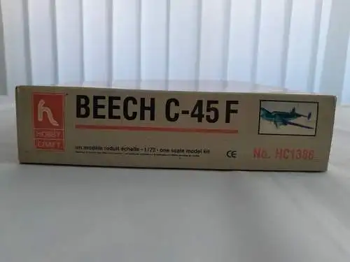 Hobbycraft - Beech C-45F "World War II Version"-1/72-HC1388-Modellflieger-OVP-1266