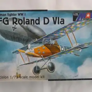 Mac Distribution - LFG Roland D Vla German fighter WW I-1/72-72033-Modellflieger-OVP-1265