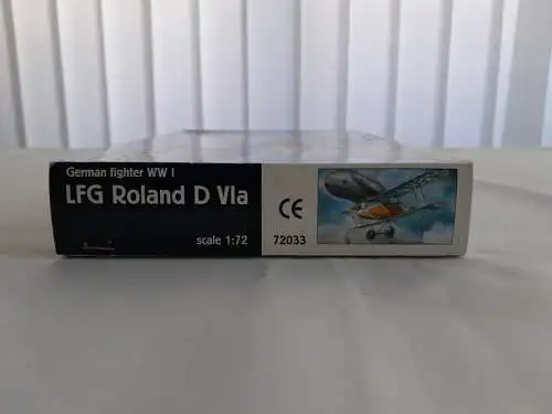 Mac Distribution - LFG Roland D Vla German fighter WW I-1/72-72033-Modellflieger-OVP-1265