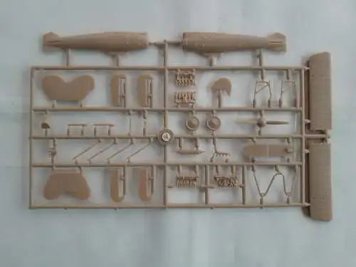 Mac Distribution - LFG Roland D Vla German fighter WW I-1/72-72033-Modellflieger-OVP-1265