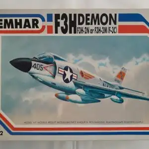 Emhar - F3H Demon F3H-2N or F3H-2M-1/72-EM3002-Modellflieger-OVP-1264