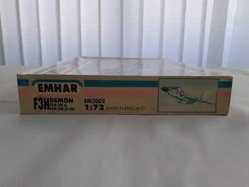 Emhar - F3H Demon F3H-2N or F3H-2M-1/72-EM3002-Modellflieger-OVP-1264