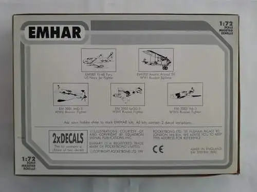 Emhar - F3H Demon F3H-2N or F3H-2M-1/72-EM3002-Modellflieger-OVP-1264