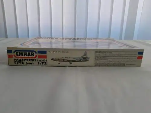 Emhar - F94C Starfire (Late)-1/72-EM3004-Modellflieger-OVP-1263