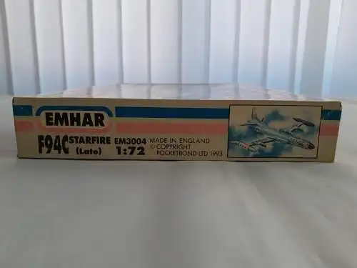 Emhar - F94C Starfire (Late)-1/72-EM3004-Modellflieger-OVP-1263