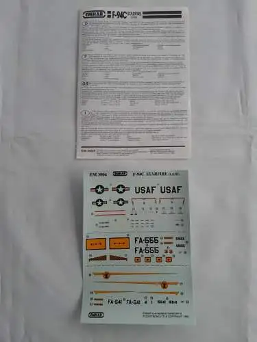 Emhar - F94C Starfire (Late)-1/72-EM3004-Modellflieger-OVP-1263