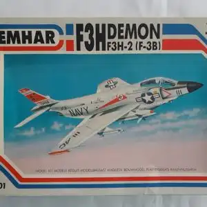 Emhar - F3H Demon F3H-2 (F-3B)-1/72-EM3001-Modellflieger-OVP-1262