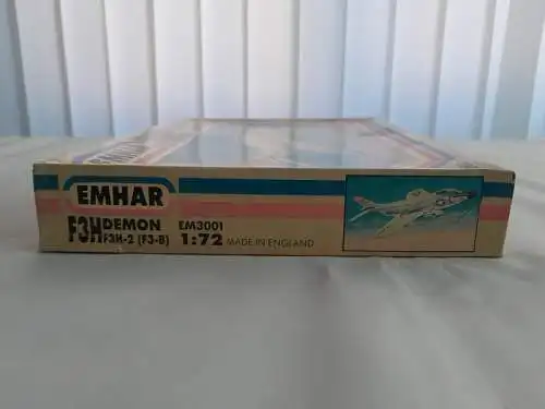Emhar - F3H Demon F3H-2 (F-3B)-1/72-EM3001-Modellflieger-OVP-1262