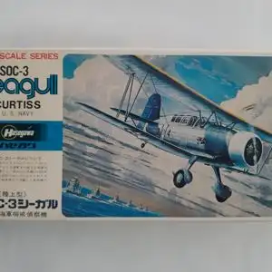 Hasegawa SOC-3 Seagull Curtiss U.S.Navy-1/72-A14-Modellflieger-OVP-1258