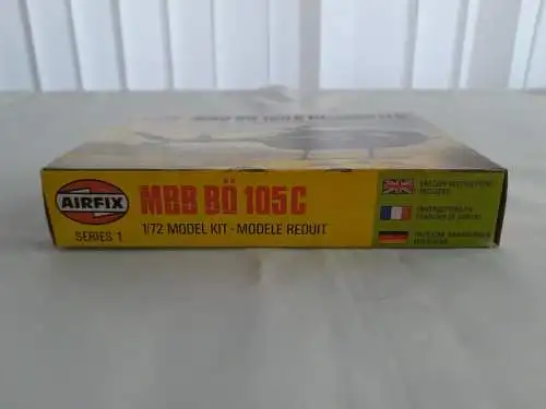 Airfix - MBB BÖ 105C Helicopter-1/72-61068 1-Modellflieger-OVP-1256