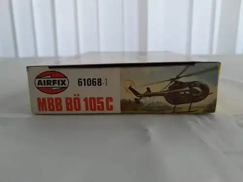 Airfix - MBB BÖ 105C Helicopter-1/72-61068 1-Modellflieger-OVP-1256