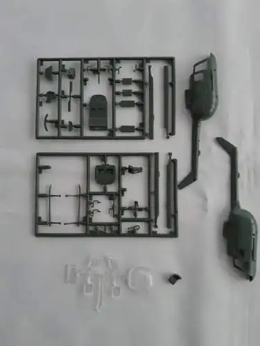 Airfix - MBB BÖ 105C Helicopter-1/72-61068 1-Modellflieger-OVP-1256