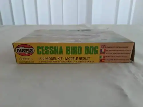 Airfix - Cessna Bird Dog-1/72-61058 4-Modellflieger-OVP-1255