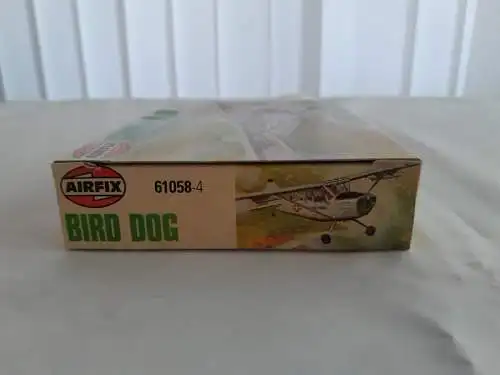 Airfix - Cessna Bird Dog-1/72-61058 4-Modellflieger-OVP-1255