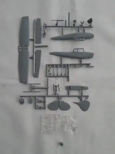 Airfix - Cessna Bird Dog-1/72-61058 4-Modellflieger-OVP-1255