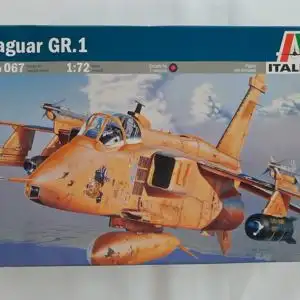 Italeri - Jaguar GR.1-1:72-067-Modellflieger-OVP-1254