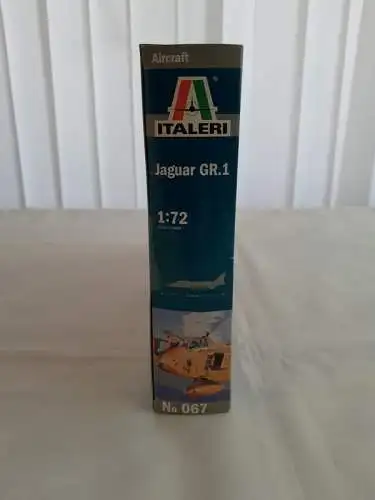 Italeri - Jaguar GR.1-1:72-067-Modellflieger-OVP-1254