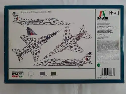 Italeri - Jaguar GR.1-1:72-067-Modellflieger-OVP-1254